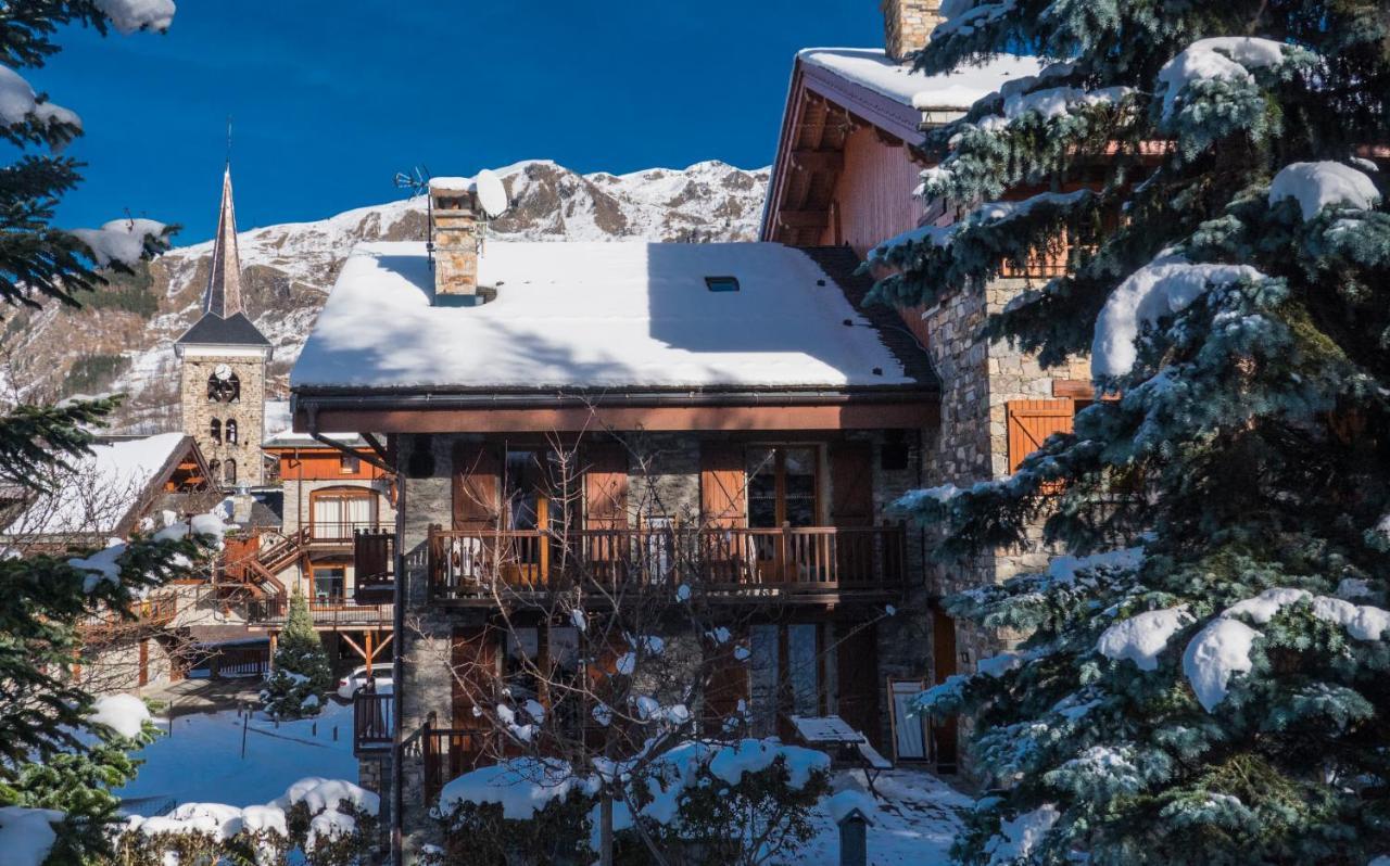 Chalet Renouveau Saint-Martin-de-Belleville Exterior foto