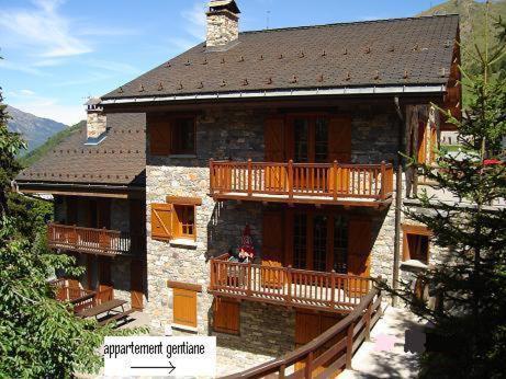 Chalet Renouveau Saint-Martin-de-Belleville Exterior foto